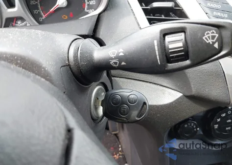 2012 Ford Fiesta Se z USA, uszkodzony, nr VIN 3FADP4BJ8CM147474